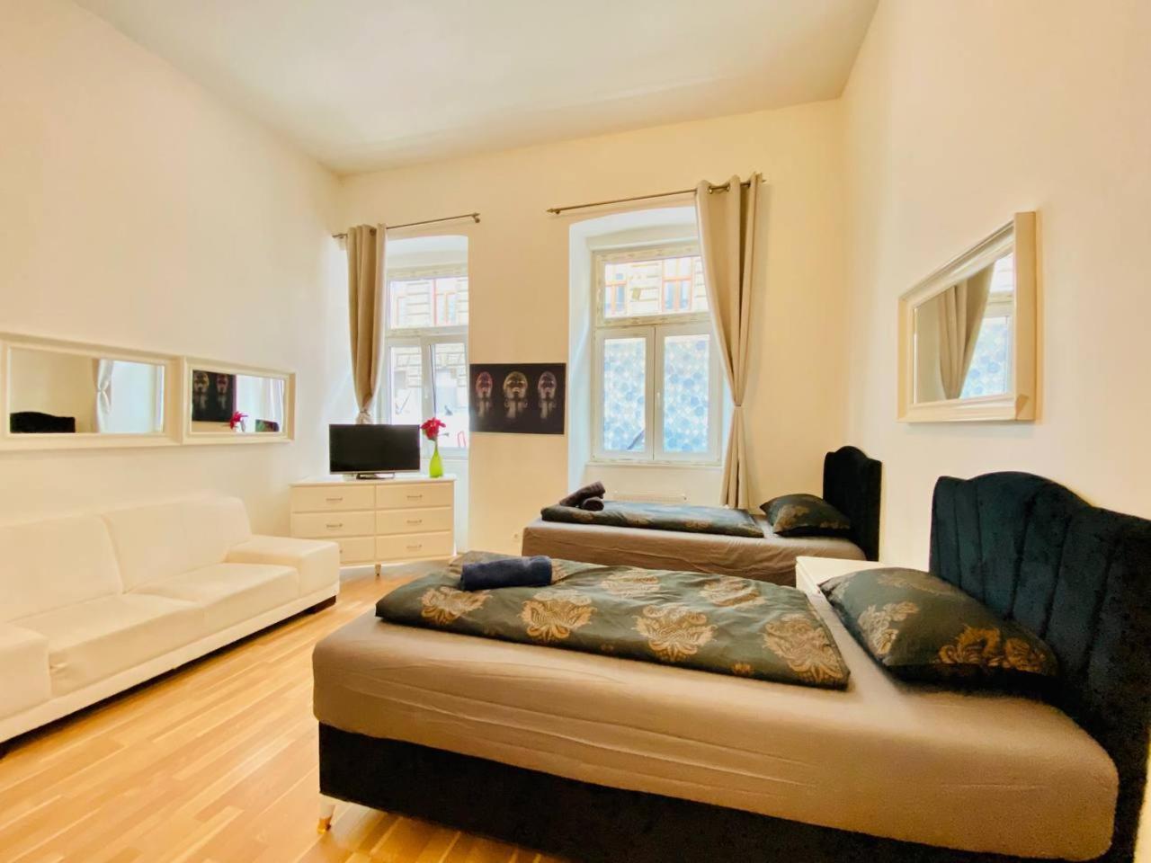 Cozy Studio Lg Lägenhet Wien Exteriör bild